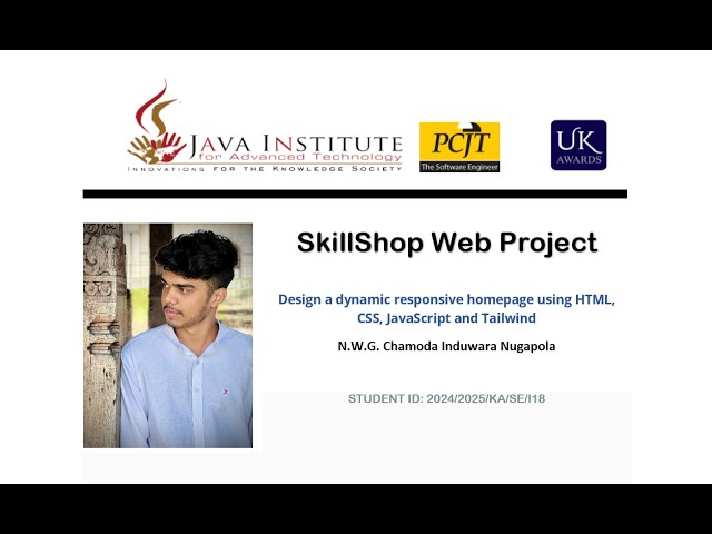 Task 06 | Design a dynamic responsive homepage using HTML, CSS, JavaScript and Tailwind