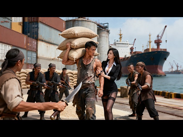 Beautiful CEO thought finished,unaware poor helper is martial god!one punch save her