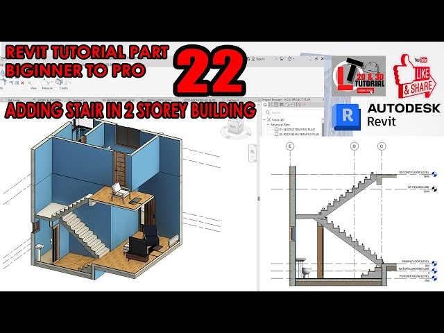 REVIT TUTORIAL BIGINNER TO PRO PART 22: HOW TO MODIFY / REVISE YOUR MODEL