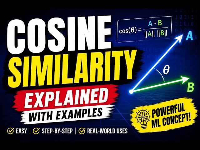 Cosine Similarity Explained: The Powerful ML Secret