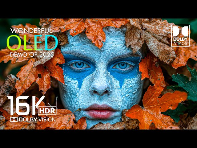OLED TEST - Best of Dolby Vision HDR 16K Video - Dolby Atmos