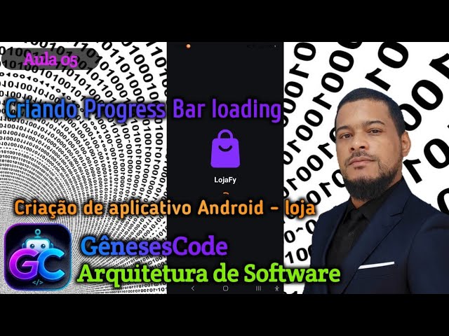 Java Software Architecture + XML, working with ProgressBar loading, Genesis Code AI.
