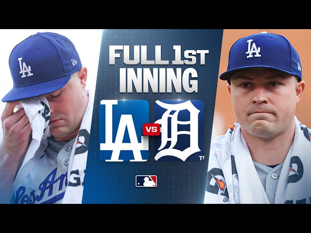 FULL 1st INNING: Tarik Skubal returns to Detroit to face the Tigers! | MLB Highlights