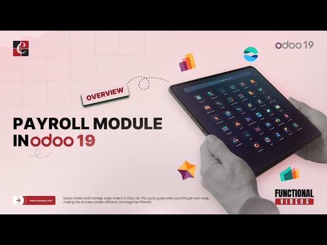Payroll Module In Odoo 19 | Overview | Odoo 19 Tips & Features | Odoo 19 Functional Tutorials