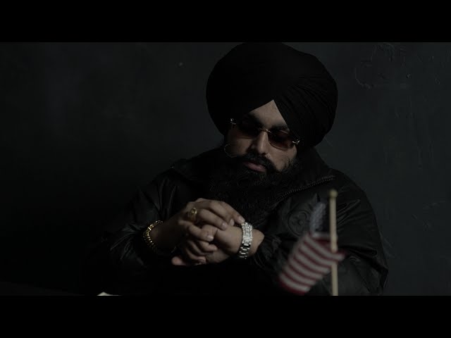 BOSS (Official Visualizer) | Sardar Khehra x Rass | GANGSTER EP
