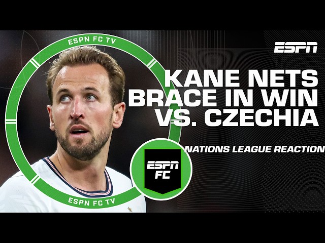 Robbo says England looks like a ‘GOOD SIDE’ after win vs. Czechia | ESPN FC