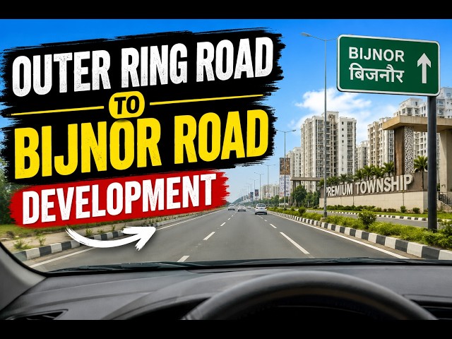Lucknow New Development Area | Driving Tour | Property Prices & Projects, Call:7275884757,