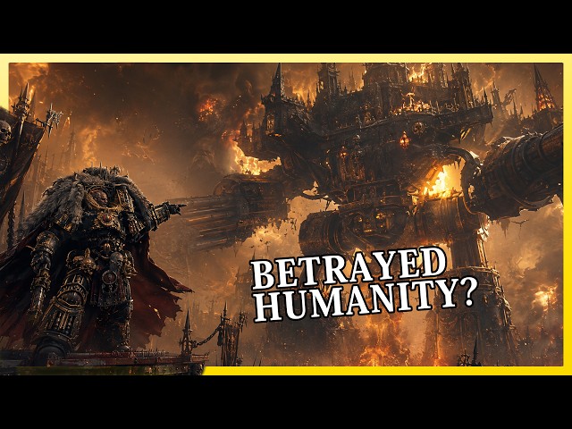The God-Titan That Doomed Humanity: The Horrifying Truth of Dies Irae | Warhammer 40k Lore