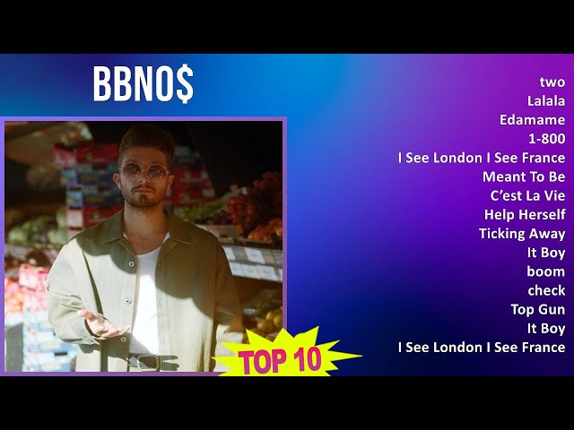 bbno$ 2025 MIX Playlist - two, Lalala, Edamame, 1-800