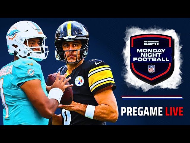 NFL Live: Dolphins vs. Steelers Picks + Predictions + Best Bets! | Driving The Line
