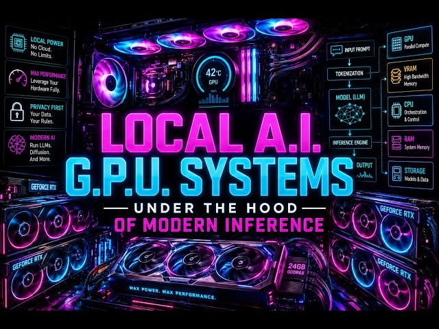 LOCAL A.I. G.P.U. SYSTEMS _ UNDER THE HOOD OF MODERN INFERENCE  #programming #webdevelopment #ai