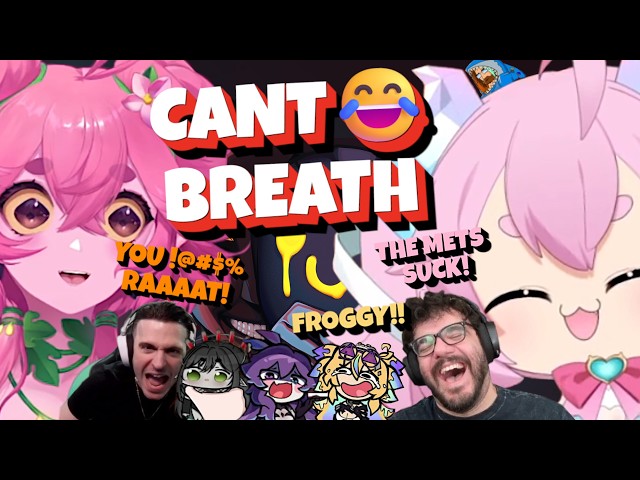 FUNNIEST COLLAB EVER?! 😂 ft. Froggy, Ray, Chibi, Nagzz & Friends!