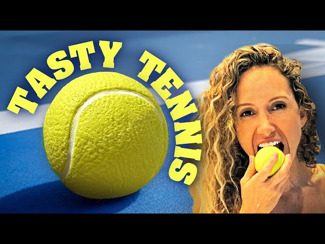 How to Make  Realistic Tennis Ball Cake