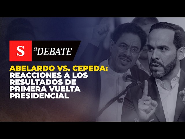 ABELARDO vs. CEPEDA: Reactions to the results of the first round of the presidential election | T...
