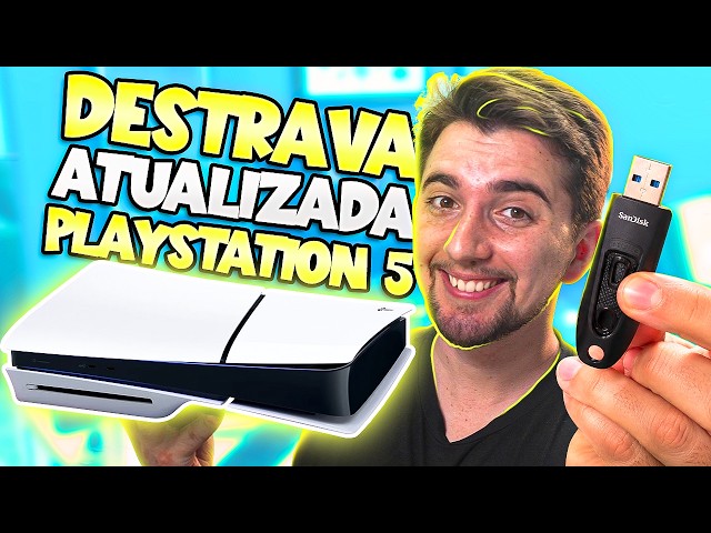 NEW PS5 Jailbreak IS OUT! See how to do it! Is it worth it?