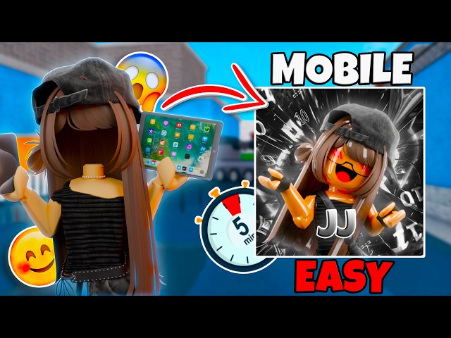 HOW TO MAKE a GFX on MOBILE (easy + fast )