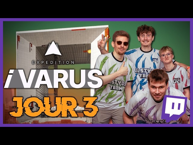 IVARUS J3 - LAN Minecraft à l'Arche de la Défense ! (avec Léanidos, ir0m3g4 et Zaneriis)