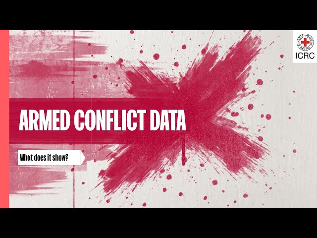 Armed conflicts in the world today: The data