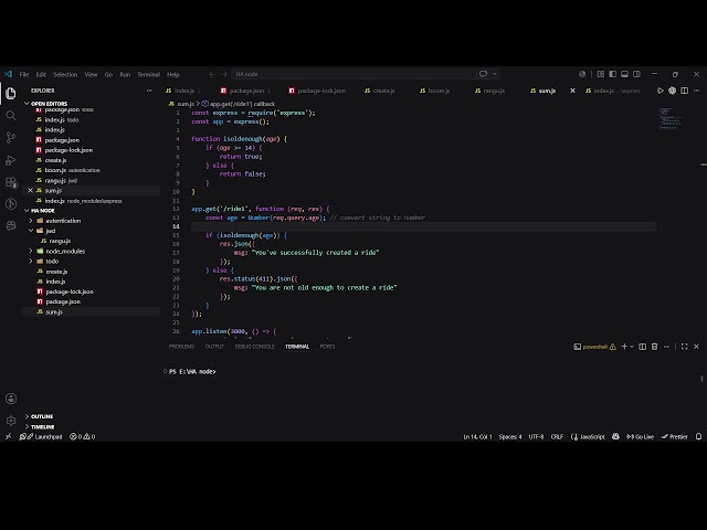 Learning JWT Authentication