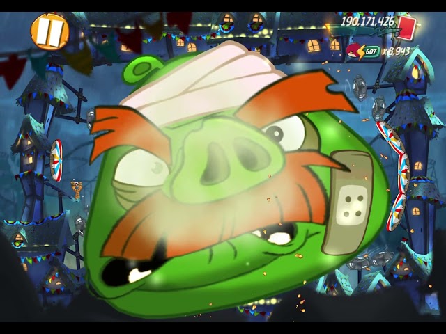 Angry Birds 2 AB2 King Pig Panic - 2026/06/02 for extra Melody card
