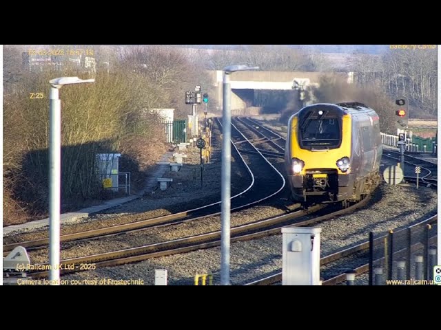 Railcam Banbury - Station Camera showcase
