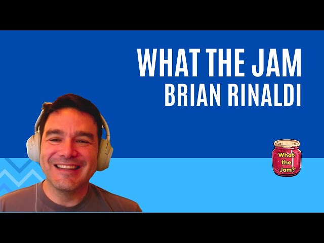 A Deep Dive into Jamstack with Brian Rinaldi - What the Jam