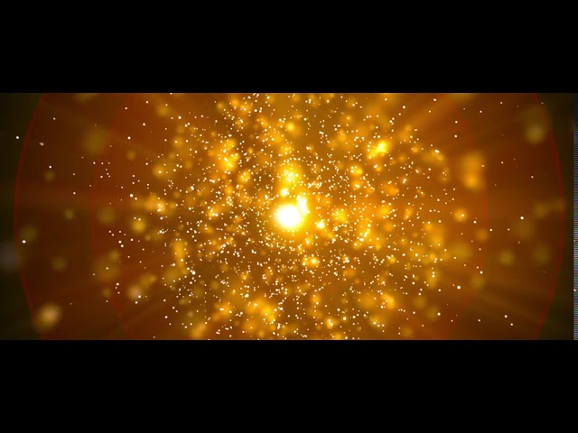 60:00 Minutes ~ GOLD Star-Field ~ Longest (!!!) FREE HD Motion Background AA VFX ~ Wide Screen 21:9