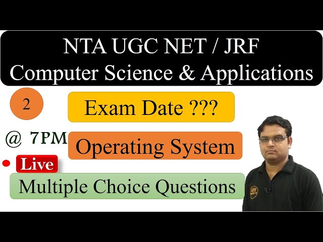 UGC NET Computer Science | Operating Systems Expected Questions | NTA UGC NET CS | Class 2