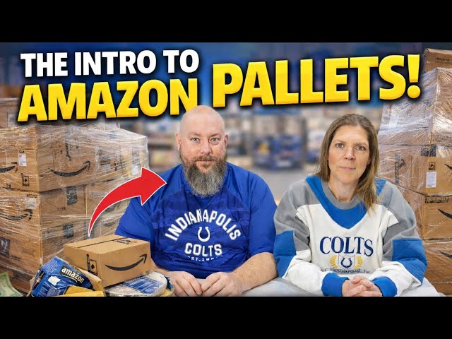 Amazon Customer Return Pallets and the INTRO to start doing them