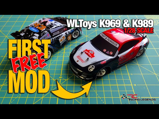 WLToys K969 and K989 Steering Mod - The First Modification You Should Make | RC Racing Legends