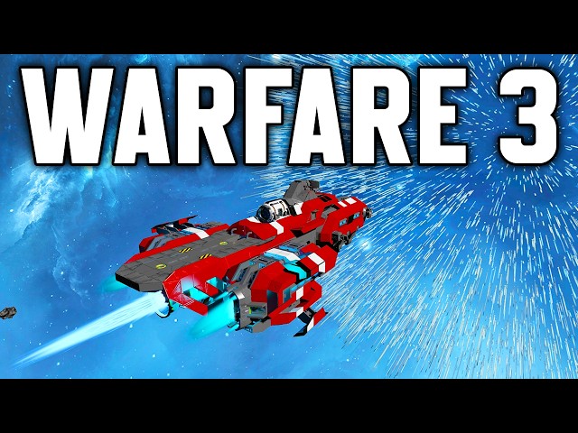 WARFARE 3 Just Made Jump Drives DANGEROUS | Space Engineers