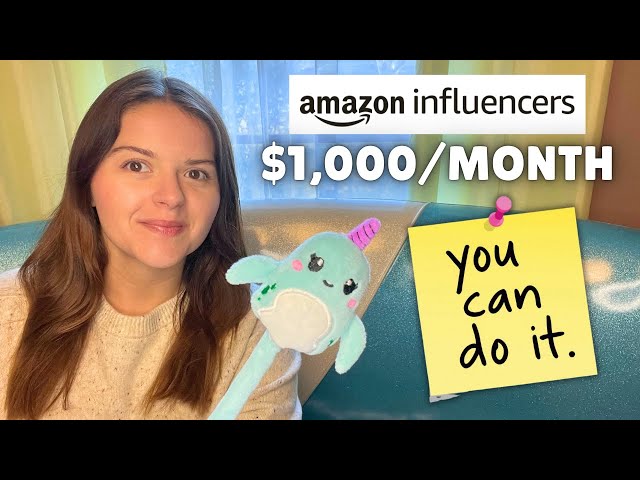 How to Make $1,000 a Month in the Amazon Influencer Program (What I'm Changing)