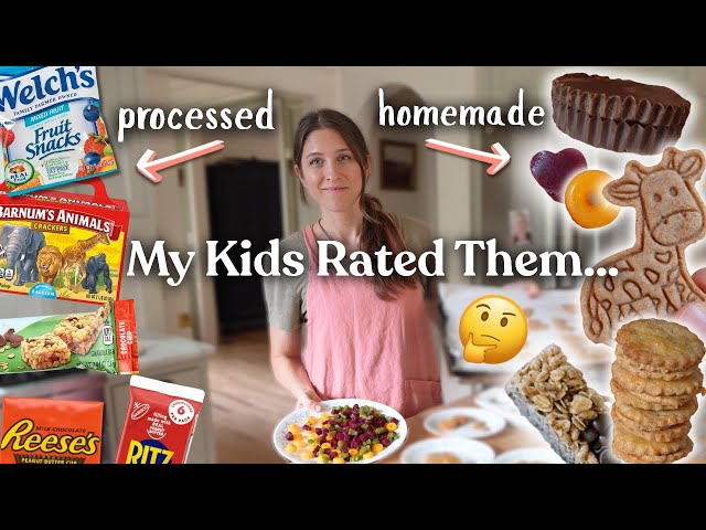 I Tried Making Healthy Copycats of Popular Snacks