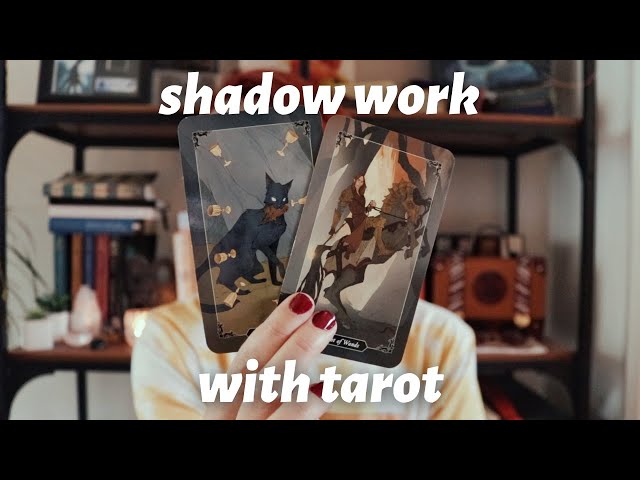 🔮 how to use tarot for shadow work 🔮 what is shadow work? 💫