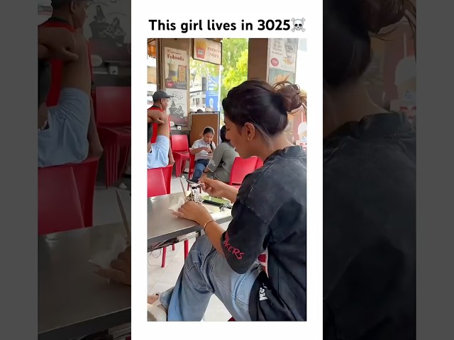 This coder girl is from future😳#trending #viral #tech #ai #yt #shorts #coding #programming #java