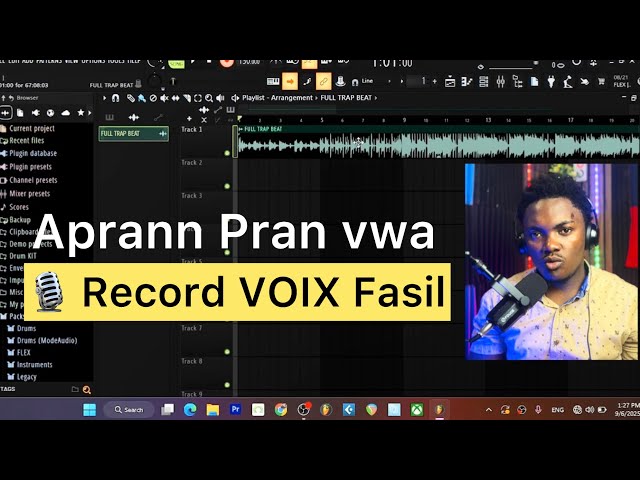 🎤 Learn to Record VOICE in FL Studio + Easy Installation 🔥 // How to Record Voice with Fl Studio