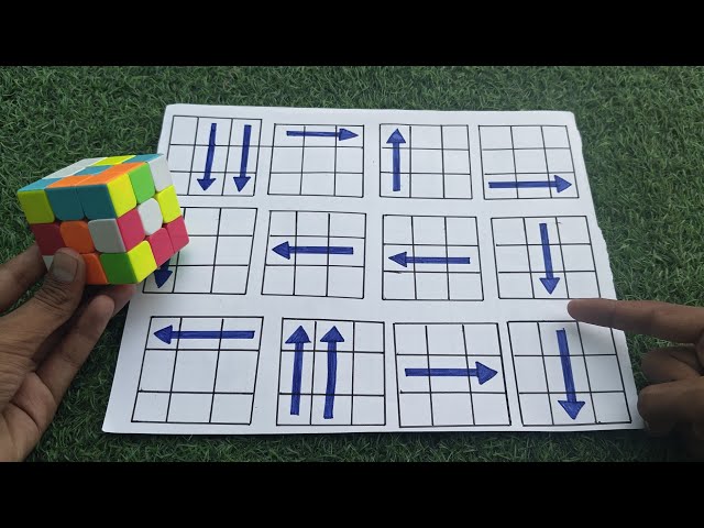 3x3 Rubik’s Cube Solve in 1 Minute | Easy Beginner Method (Step by Step)