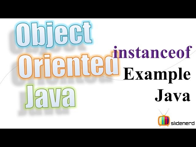 57 Java instanceof Example |
