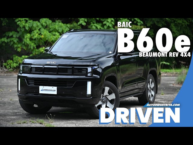 2026 BAIC B60e (BJ60e) Beaumont rEV 4x4 Review: Ready for the big leagues?