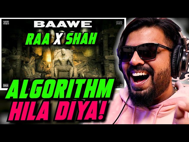 RAFTAAR X BADSHAH - BAAWE REACTION | HARD DRIVE Vol. 2 | AFAIK