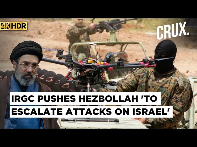 Netanyahu Orders Fresh Attacks On Beirut, Hezbollah Fires Rockets At Israel After IRGC 'Order'? | 4K