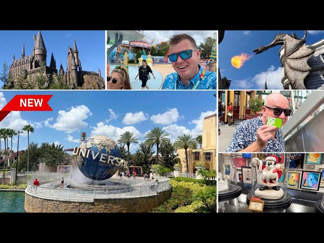 FLORIDA VLOG: Universal Studios & Islands of Adventure-HARRY POTTER RIDES, UOAP & Disney Springs!🇺🇸