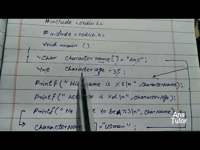 Benefits of using Variables in C Programming | C Programming Notes | Learn C Language