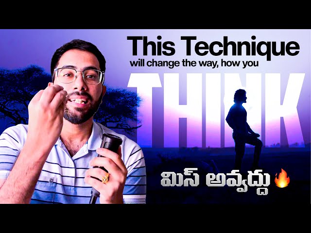 This can change your life | Delayed Gratification in Telugu | Vamsi Bhavani