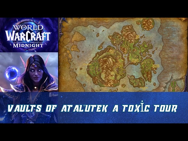 Vaults of Atal'Utek A Toxic Tour | Complete a Patrol, a Strike, an Incursion, defeat an Ancient Foe