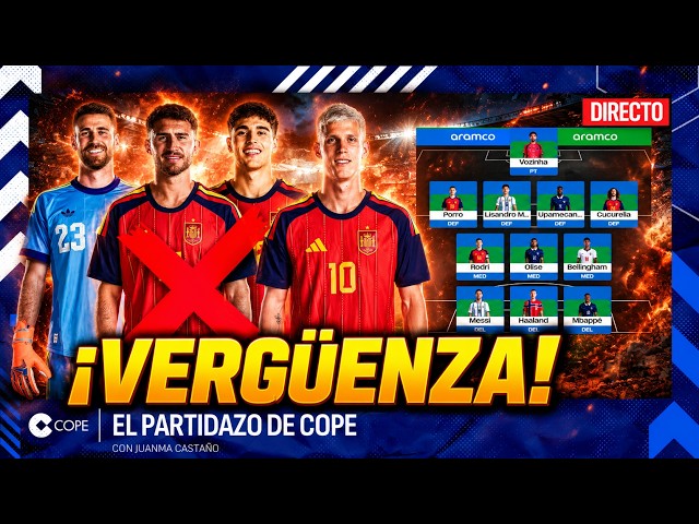 🔴 LA FIFA DEJA FUERA A UNAI SIMÓN, CUBARSÍ, LAPORTE Y DANI OLMO | El Partidazo de COPE