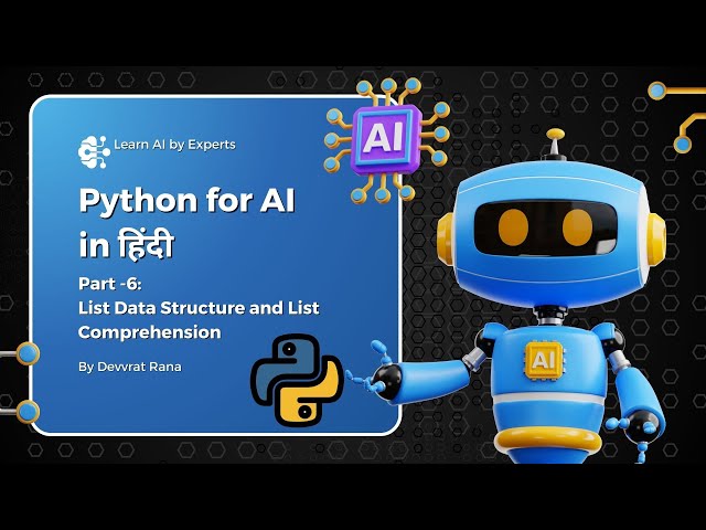 Tutorial 6: Python List for Beginners in Hindi
