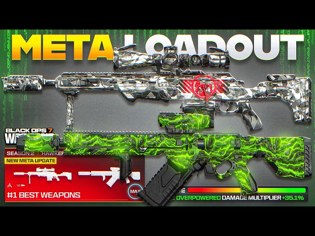 new #1 BEST WARZONE META LOADOUT RIGHT NOW! (Best EGRT 17 & Hawker HX Warzone Meta Loadouts)