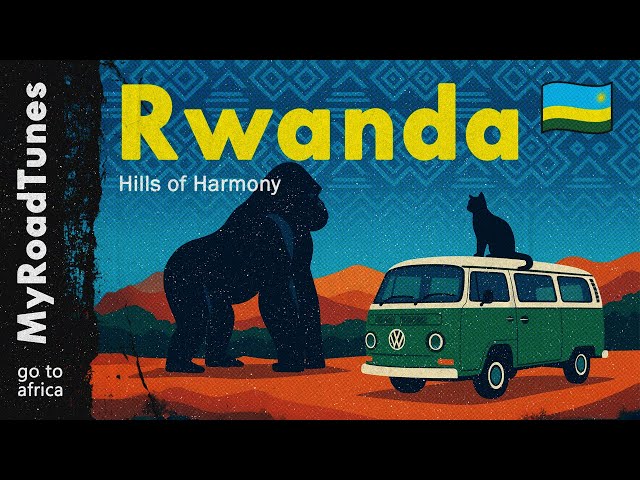 ＧＯ ＴＯ ＲＷＡＮＤＡ // hills of harmony // ethno chill • world fusion mix