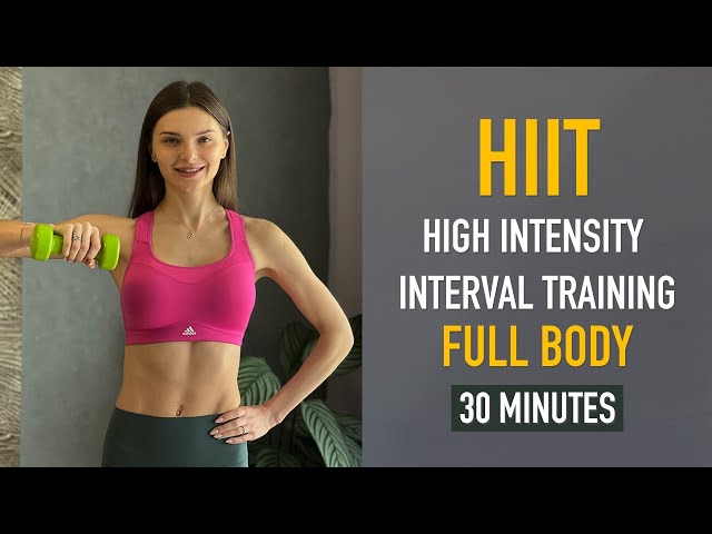 30 Min Dumbbell HIIT: 3 Intense Blocks for Total Body Burn